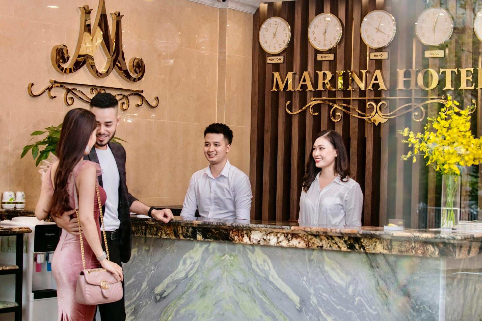 Marina Hotel Ha Noi Hanoj Exteriér fotografie